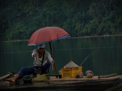 Filipino fisherman in 2022