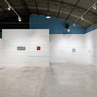 Maggie Lee, Sprinkles, exhibition view. Courtesy of House of Gaga