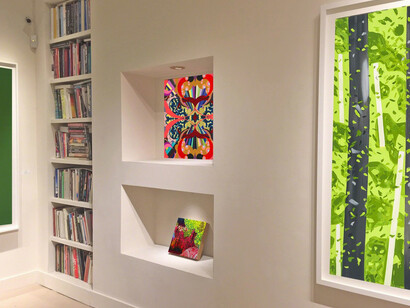 The Beautiful World of Carlos Rolón/Dzine. Courtesy of Meyerovich Gallery
