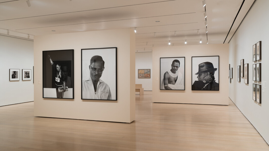 Ideas of Africa: portraiture and political imagination, exhibition view. Courtesy of MoMA