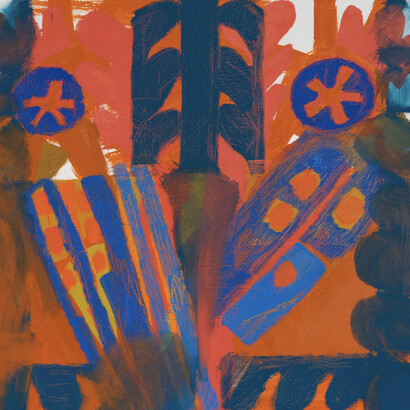 Meghan Brady, Everything is (detail), 2025. Courtesy of Freight and Volume Gallery