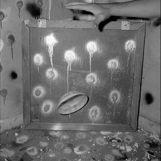 Vandalism. Courtesy of Robert Morat
