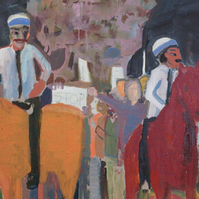 Ezra Johnson. Courtesy of Freight+Volume