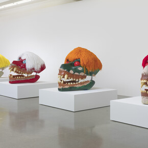 Installation view, Sterling Ruby, DAMNATION, Sprüth Magers, Los
Angeles, February 13 - March 23, 2019 © Sterling Ruby
Courtesy the artist and Sprüth Magers Photo: Robert Wedemeyer