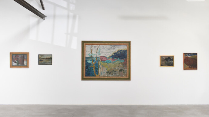 Jess: Secret Compartments. Courtesy of Anglim Gilbert Gallery