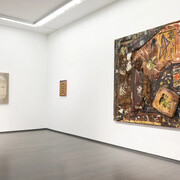 Various artists, Matter of fact, material as a political act, exhibition view. Courtesy of Kavi Gupta Gallery