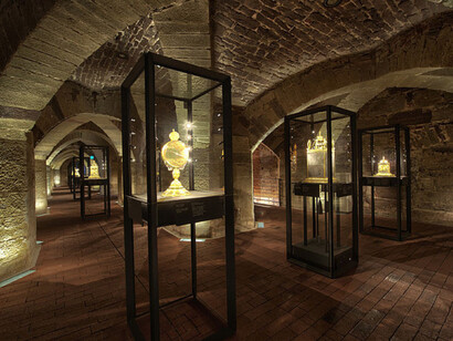 Magnificent watches and instruments. Courtesy of Landesmuseum Württemberg