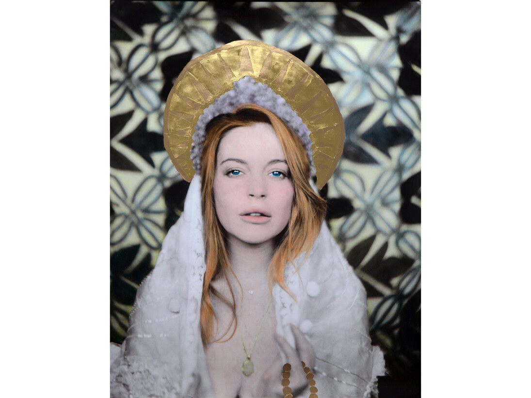 Lindsay Lohan © Walter + Zoniel, 2015. Courtesy Gazelli Art House