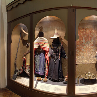 Near and Middle East, exhibition view. Courtesy of Kunstkamera