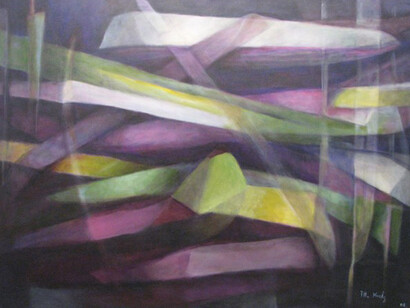 Ella Krebs; Serie Variaciones, 2011 (detalle)