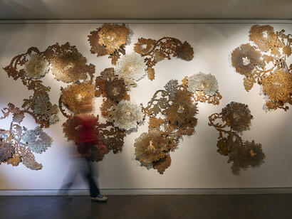 On the sweetness of the world. Contemporary indian art, exhibition view. Courtesy of the State Hermitage Museum