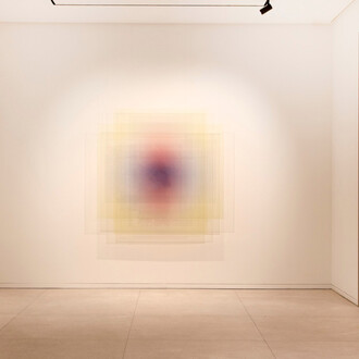 Various artists, Light, exhibition view. Courtesy of Opera Gallery