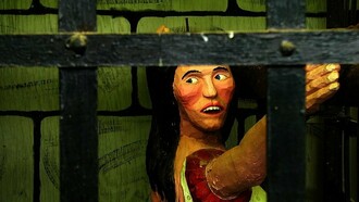 Esa luz era su única oportunidad para tener esperanza, para imaginar su libertad