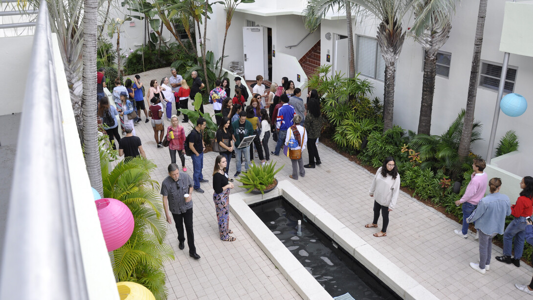 Various artists, INK Miami Art 2023, exhibition view. Courtesy of INK Miami Art