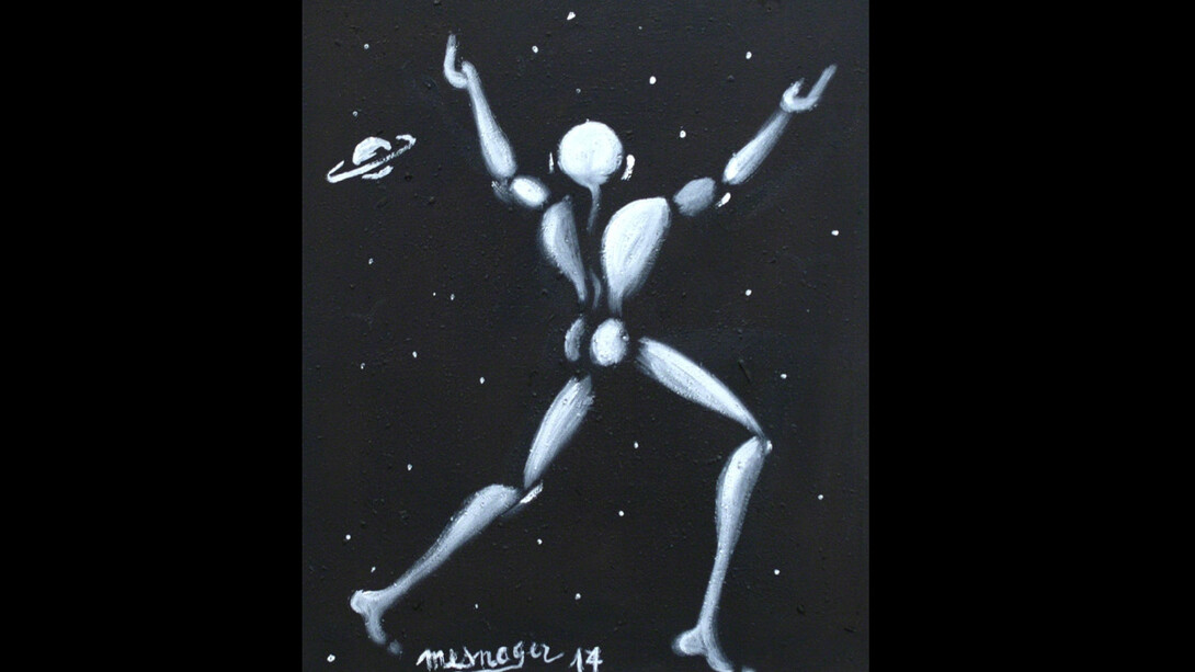 Jérôme Mesnager. Courtesy of Galerie Art Jingle