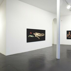 Sophie Kuijken, Exhibition view. Courtesy of Galerie Nathalie Obadia
