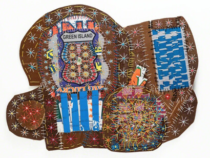 Reconfigured Box Collages. Courtesy of The Edward Thorp Gallery