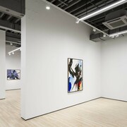 Jean Miotte, Return to China, exhibition view. Courtesy of Almine Rech 