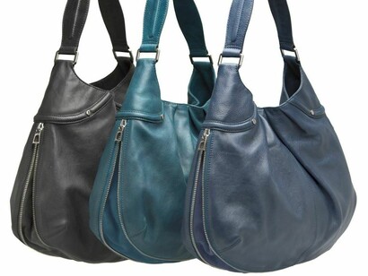 Bolso hobo en tres colores
