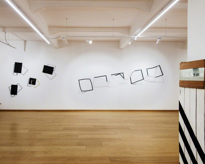 Grazia Varisco, Exhibition view. Courtesy of Cortesi Gallery 
