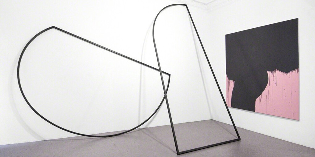 On View, exhibition view. Courtesy of Galerie Burster