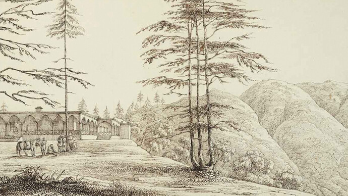 Prospects of India. Courtesy of The Huntington