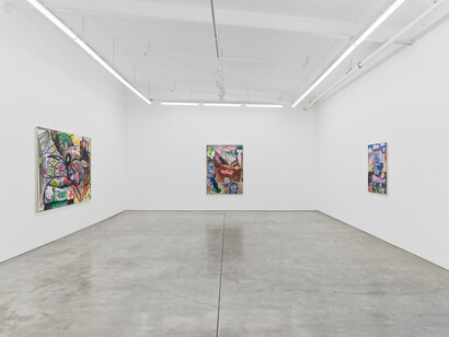 Anna Rosen, Autofiction, exhibition view. Courtesy of Night Gallery
