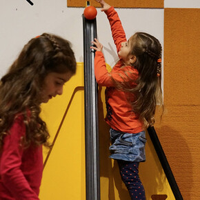 Clic! The Zone for Curious Young Minds. Courtesy of Montreal Science Centre