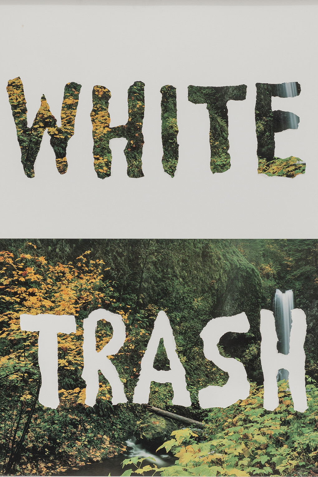 Mitchell Syrop, White Trash, courtesy the artist and Croy Nielsen, Berlin, photo: Joachim Schulz