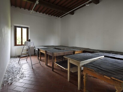 Opere dalla Collezione Pieroni – Stiefelmeier, 2026, Installation view, Villa Pacchiani, Santa Croce sull’Arno (PI) Foto Gino Di Paolo. Courtesy Villa Pacchiani