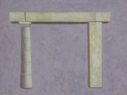 Stephen McKenna, Small Homage to Vitruvius, 2013 © Stephen McKenna