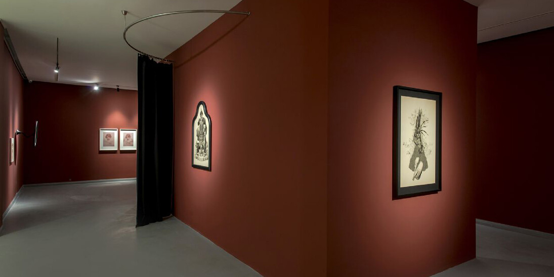 Homo Fragilis, Exhibition view. Courtesy of Zilberman Gallery