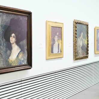 Dialogues across time. Works from the collection, exhibition view. Courtesy of MASI Lugano