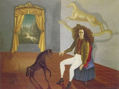 Leonora Carrington. Self portrait