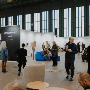 Positions Berlin Art Fair, past edition, exhibition view. Courtesy of Positions Berlin Art Fair