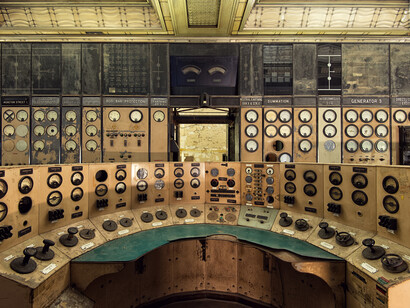 Gina Soden, Battersea Power Station Control Room A, Photograph on Baryta Fine Art Paper 315gsm, 123 x 88 cm