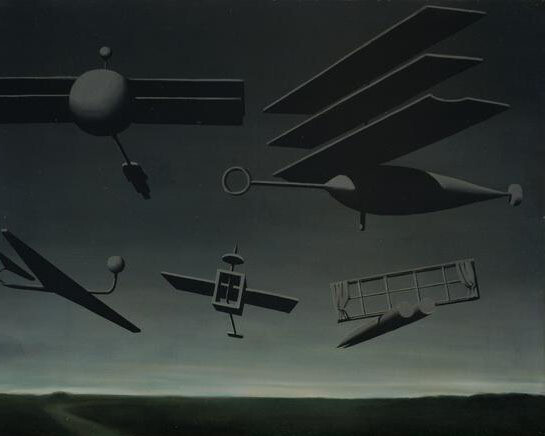 Rene Magritte, Le Drapeau noir [The Black Flag]