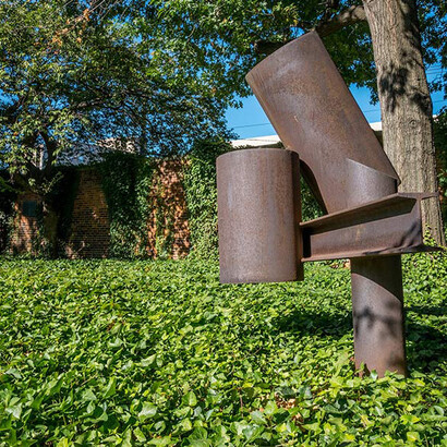 Museum Garden. Courtesy of Newark Museum