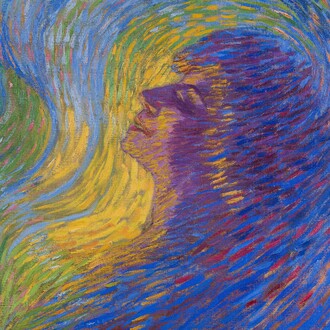 Luigi Russolo, Profumo, 1910