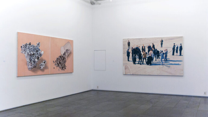 Rafael Carneiro. Courtesy of Xippas Gallery