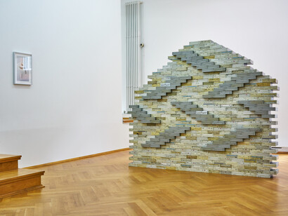 Friendly patterns, Exhibition view. Courtesy of Bernhard Knaus Fine Art