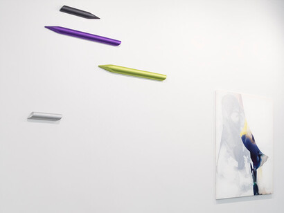 Verschiedene Künstler, Group show, ausstellungsansicht. Mit freundlicher genehmigung der Christian Lethert Gallery