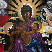 Murals of North Nashville Now. Courtesy of Frist Art Museum