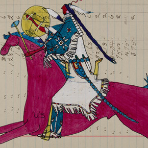 Art from the Northern Plains. Courtesy of Bowdoin Museum