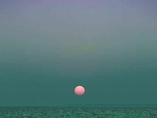 Eric Cahan, detail of Fort Pond Bay, Montauk