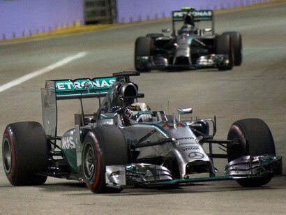 Formula 1 2014 GP Singapore: Lewis Hamilton (Mercedes GP)
