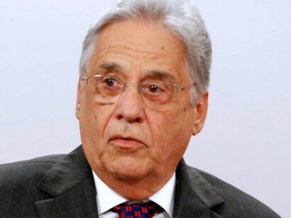 Fernando Henrique Cardoso, presidente de Brasil entre 1995 y 2002