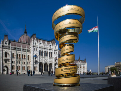 La coppa arriva a Budapest