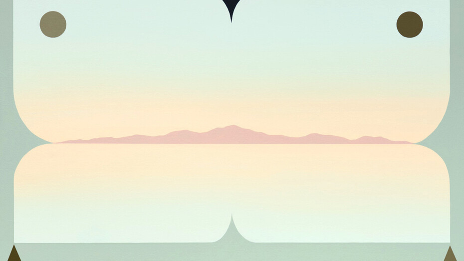 Madeleine Tonzi, The color of distance, 2025. Courtesy of Hashimoto Contemporary