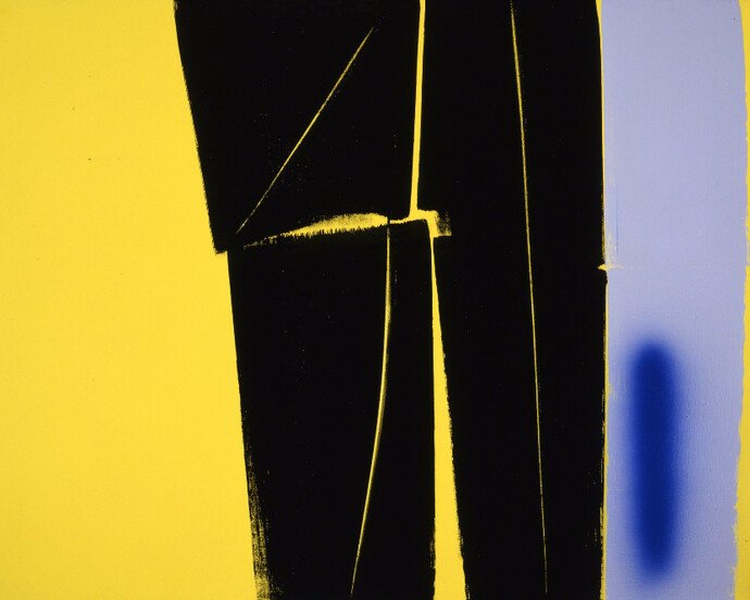 Hans Hartung. Courtesy of de Sarthe Gallery